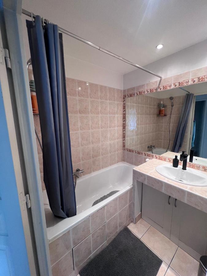 Appartement T2 Avec Jardin Prive, Piscine Et Barbecue Lorgues Εξωτερικό φωτογραφία