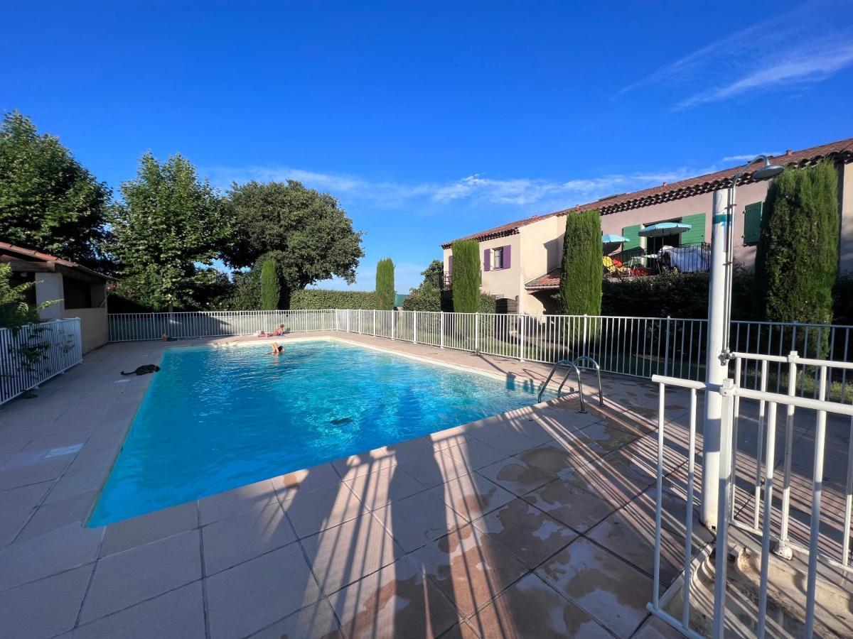 Appartement T2 Avec Jardin Prive, Piscine Et Barbecue Lorgues Εξωτερικό φωτογραφία
