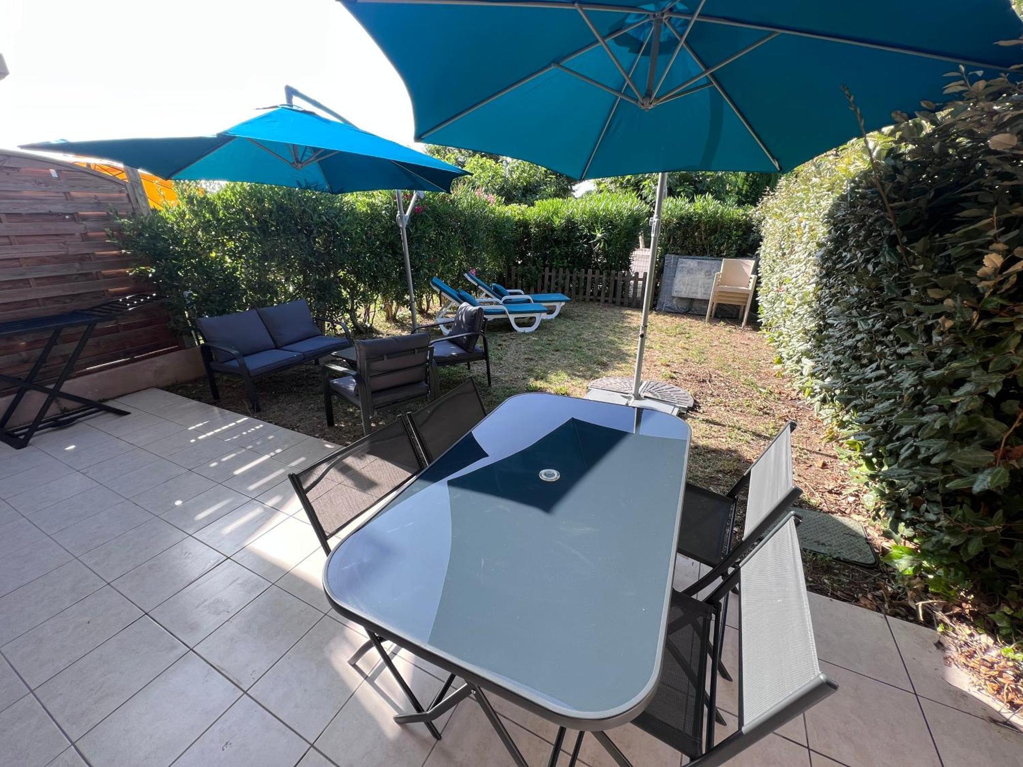 Appartement T2 Avec Jardin Prive, Piscine Et Barbecue Lorgues Εξωτερικό φωτογραφία
