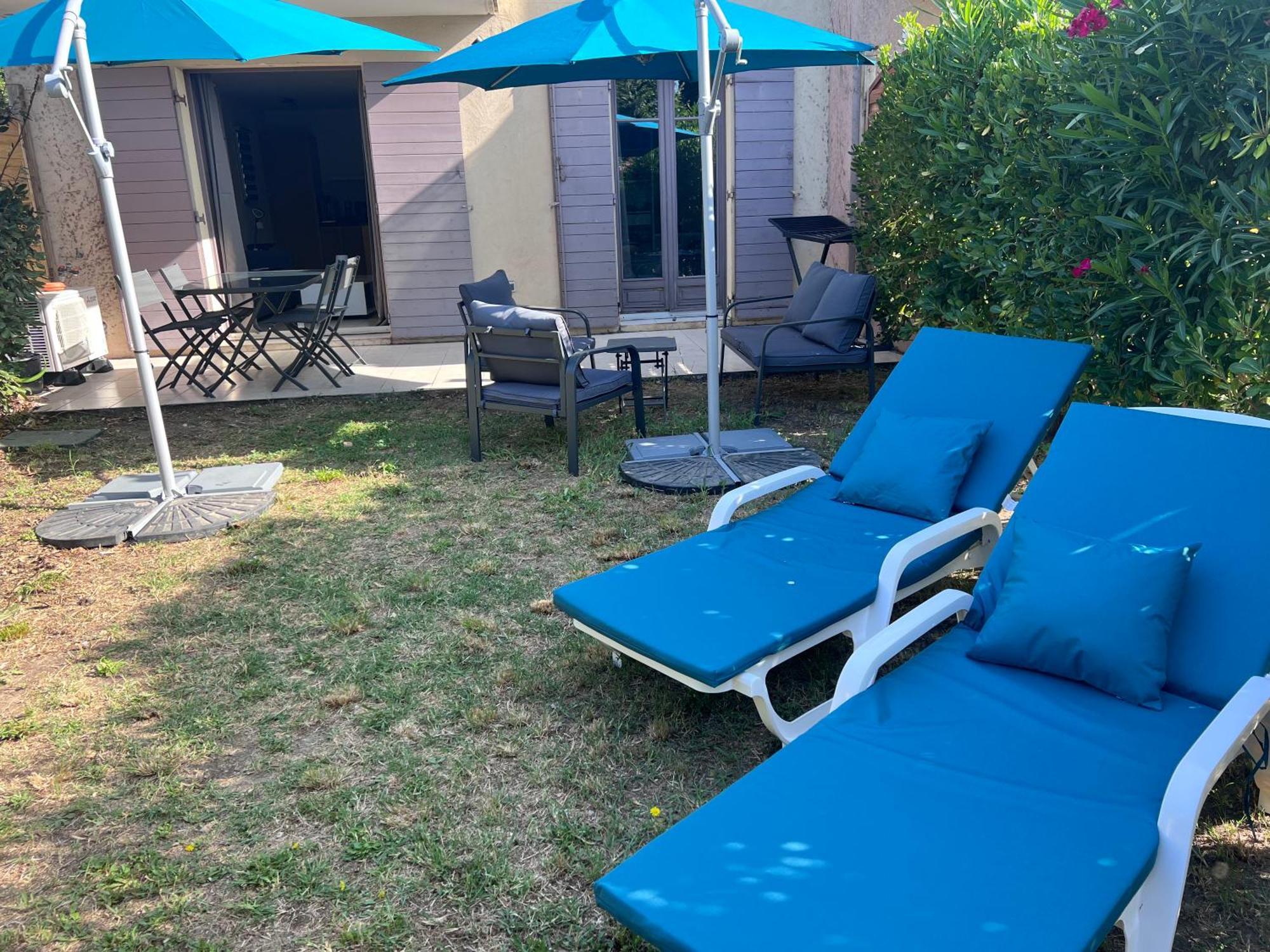Appartement T2 Avec Jardin Prive, Piscine Et Barbecue Lorgues Εξωτερικό φωτογραφία